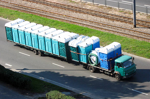 Best Portable restroom trailer rental  in Northwest Harborcreek, PA